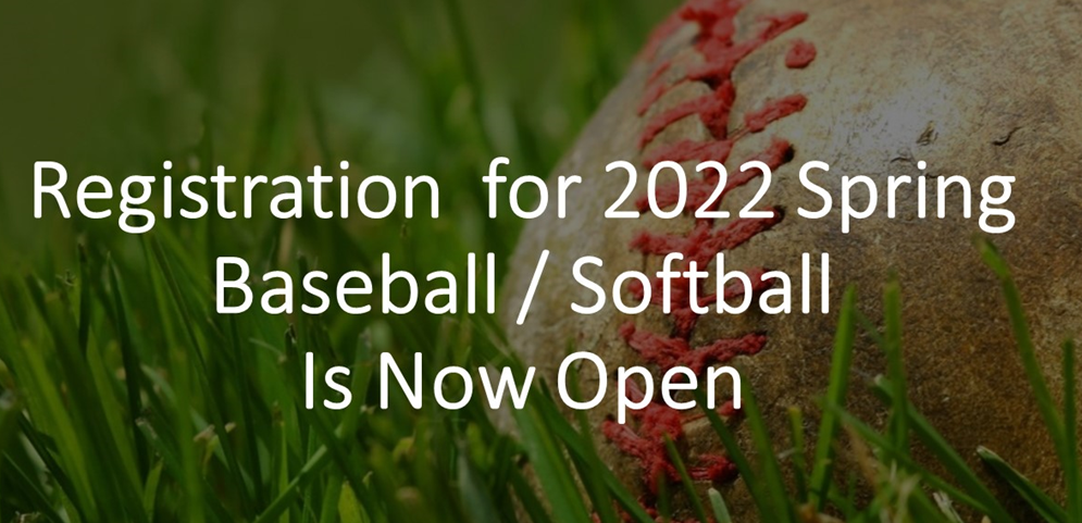 2022 Spring Registration is NOW Open!