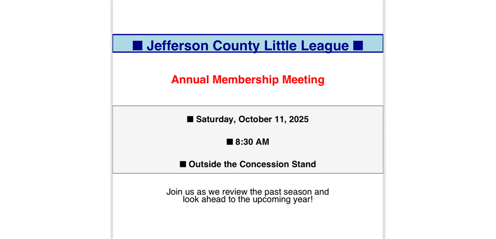 Annual Meeting